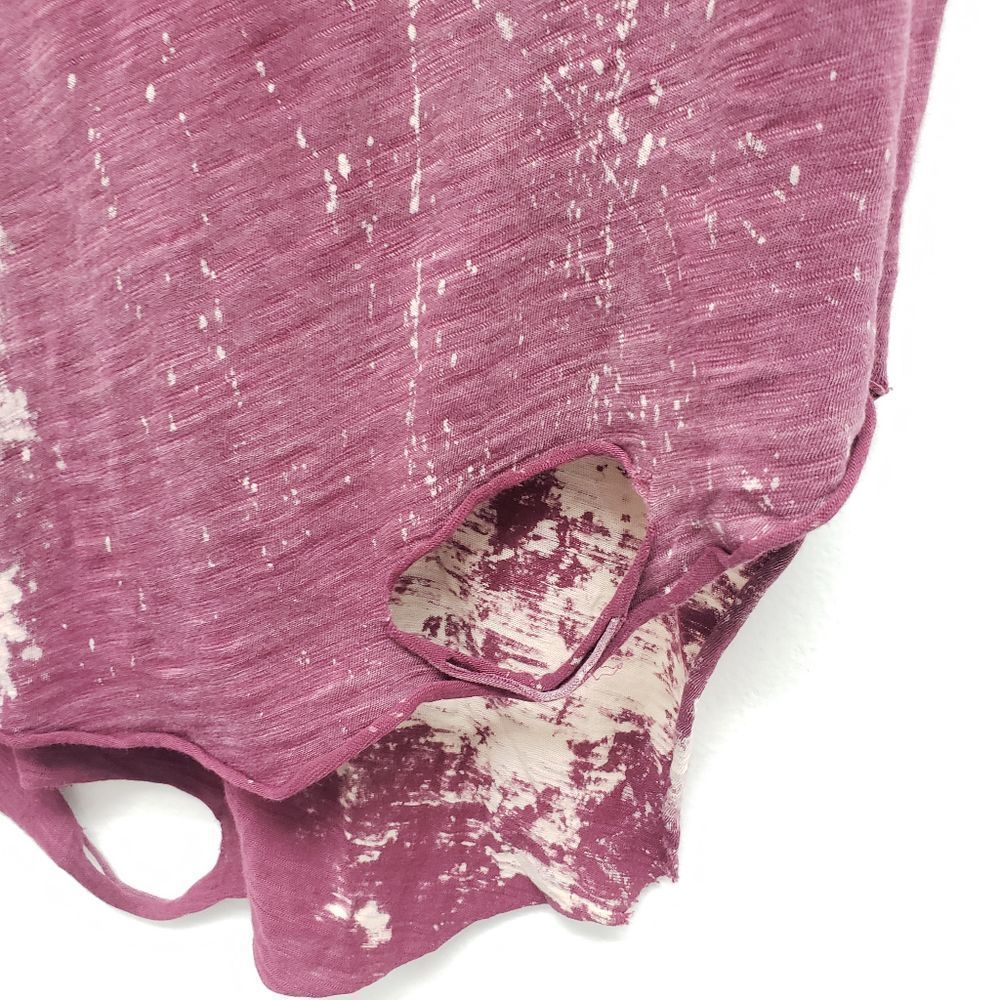 Nsf Destroyed Bleached Tshirt Size Extra Small - image 7
